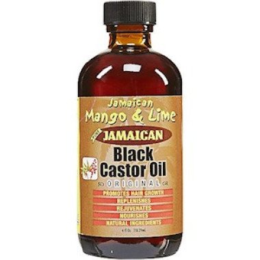 Jamaican, Mango & Lime Black Castor Oil Original 4oz